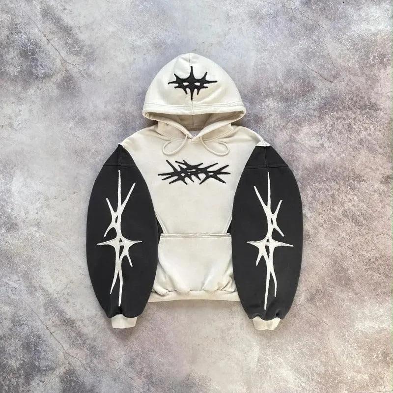 Fall Fashion Autumn Embroidered Printed Hoodie - MRC STORETopMy StoreFall Fashion Autumn Embroidered Printed Hoodie - MRC STOREMRC STORECJWY211260731EV4 EmbroideryL