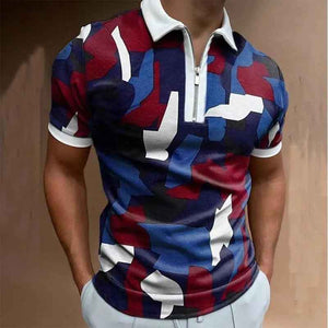 Solid Polo Shirt - MRC STOREtopMy StoreSolid Polo ShirtMRC STORECJDS123239904DW1Style2XL