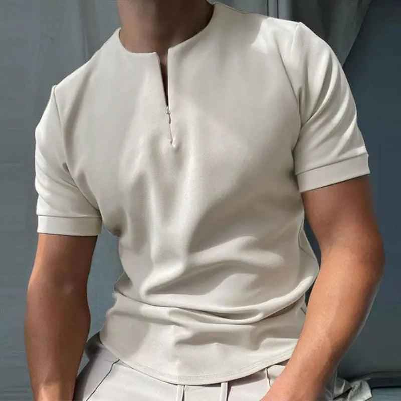 Solid Polo Shirt - MRC STOREtopMy StoreSolid Polo ShirtMRC STORECJDS123239954BY11Style2XL