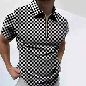 Solid Polo Shirt - MRC STOREtopMy StoreSolid Polo ShirtMRC STORECJDS123239949WD10Style2XL