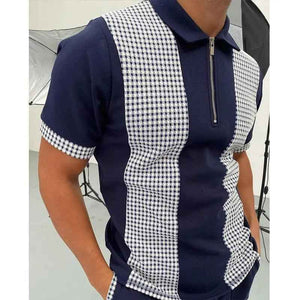 Solid Polo Shirt - MRC STOREtopMy StoreSolid Polo ShirtMRC STORECJDS123239964LO13Style2XL