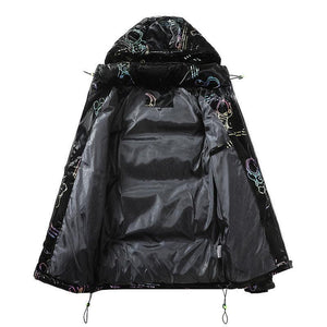 Winter Glossy Hooded Cotton Coat - MRC STORETopMy StoreWinter Glossy Hooded Cotton Coat - MRC STOREMRC STORECJPK191503408HS8820 WhiteL