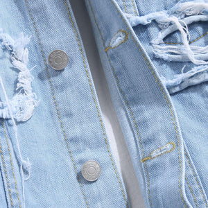 Classic Spring & Autumn Men's Denim Coat – Casual Denim Jacket - MRC STORETopMy StoreClassic Spring & Autumn Men's Denim Coat – Casual Denim Jacket - MRC STOREMRC STORECJXZ216261403CX907 StyleL