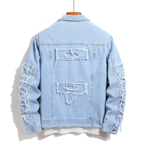 Classic Spring & Autumn Men's Denim Coat – Casual Denim Jacket - MRC STORETopMy StoreClassic Spring & Autumn Men's Denim Coat – Casual Denim Jacket - MRC STOREMRC STORECJXZ216261403CX907 StyleL