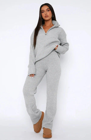 Comfortable Lapel Long Sleeve Pants Suit - MRC STORETopMy StoreComfortable Lapel Long Sleeve Pants Suit - MRC STOREMRC STORECJMY211114107GTApricotL