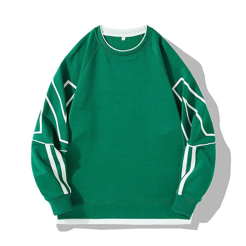Round Neck Sports Sweater - MRC STORETopMy StoreRound Neck Sports Sweater - MRC STOREMRC STORECJWY210422412LOGreenL