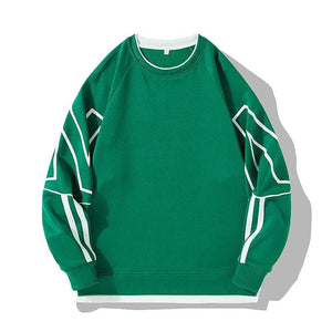 Round Neck Sports Sweater - MRC STORETopMy StoreRound Neck Sports Sweater - MRC STOREMRC STORECJWY210422412LOGreenL