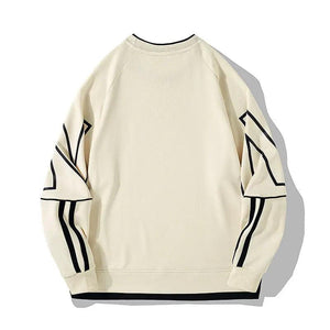 Round Neck Sports Sweater - MRC STORETopMy StoreRound Neck Sports Sweater - MRC STOREMRC STORECJWY210422402BYBlackL