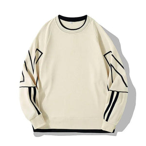 Round Neck Sports Sweater - MRC STORETopMy StoreRound Neck Sports Sweater - MRC STOREMRC STORECJWY210422407GTApricotL
