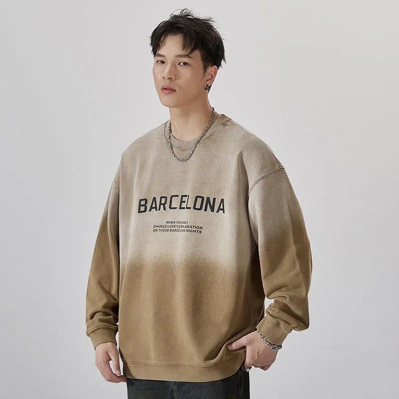 Pure Cotton Round Neck Sweater - MRC STORETopMy StorePure Cotton Round Neck Sweater - MRC STOREMRC STORECJWY202297304DWBrown2XL