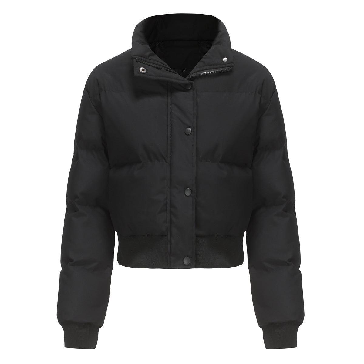 Short High - Collar Warm Coat - MRC STORETopMy StoreShort High - Collar Warm Coat - MRC STOREMRC STORECJJK213140103CXBlackL