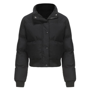 Short High - Collar Warm Coat - MRC STORETopMy StoreShort High - Collar Warm Coat - MRC STOREMRC STORECJJK213140103CXBlackL