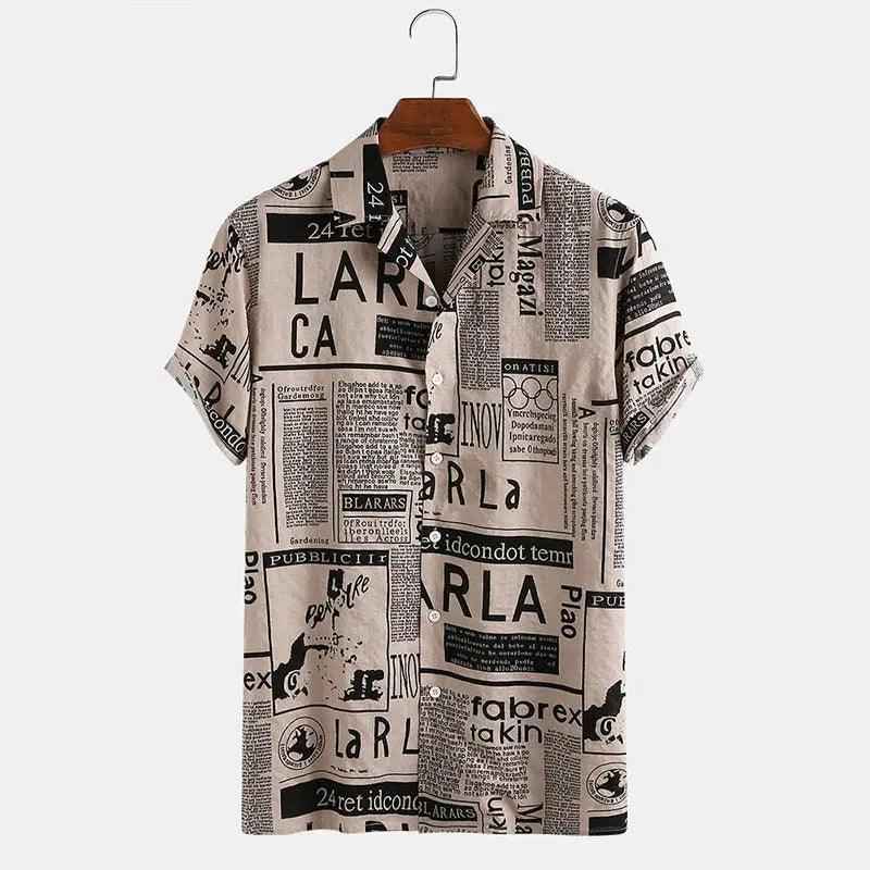 Vintage Print Shirt - MRC STOREtopMy StoreVintage Print ShirtMRC STORECJYH112629904DWas shown2XL