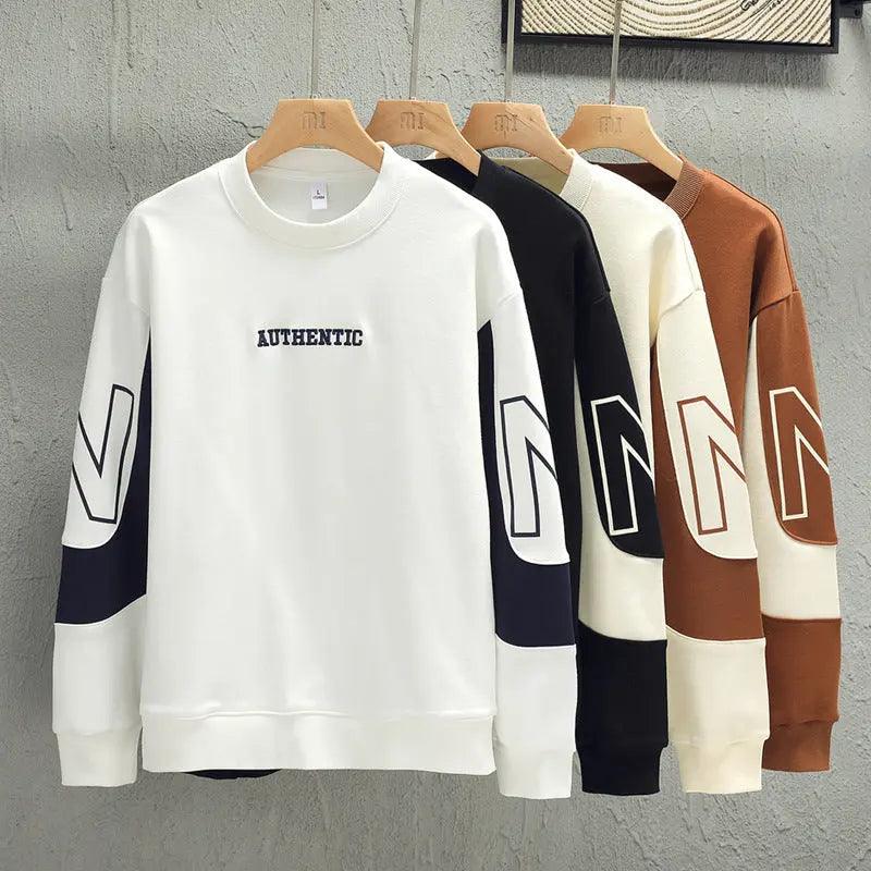 Loose Color Block Tee - MRC STORETopMy StoreLoose Color Block Tee - MRC STOREMRC STORECJWY202123310JQBeige2XL
