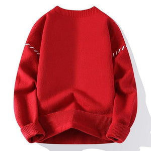 Round Neck Loose Sweater for Autumn and Winter - MRC STORETopMy StoreRound Neck Loose Sweater for Autumn and Winter - MRC STOREMRC STORECJYD212344210JQBlack2XL