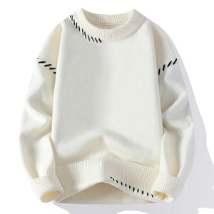 Round Neck Loose Sweater for Autumn and Winter - MRC STORETopMy StoreRound Neck Loose Sweater for Autumn and Winter - MRC STOREMRC STORECJYD212344216PKRed2XL