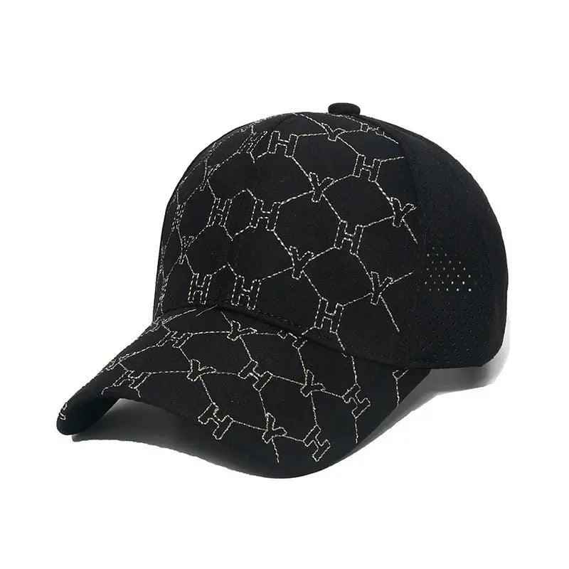 Chic Embroidered Cap - MRC STOREtopMy StoreChic Embroidered CapMRC STORECJMZ171347901AZBlackOne size