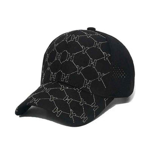 Chic Embroidered Cap - MRC STOREtopMy StoreChic Embroidered CapMRC STORECJMZ171347901AZBlackOne size