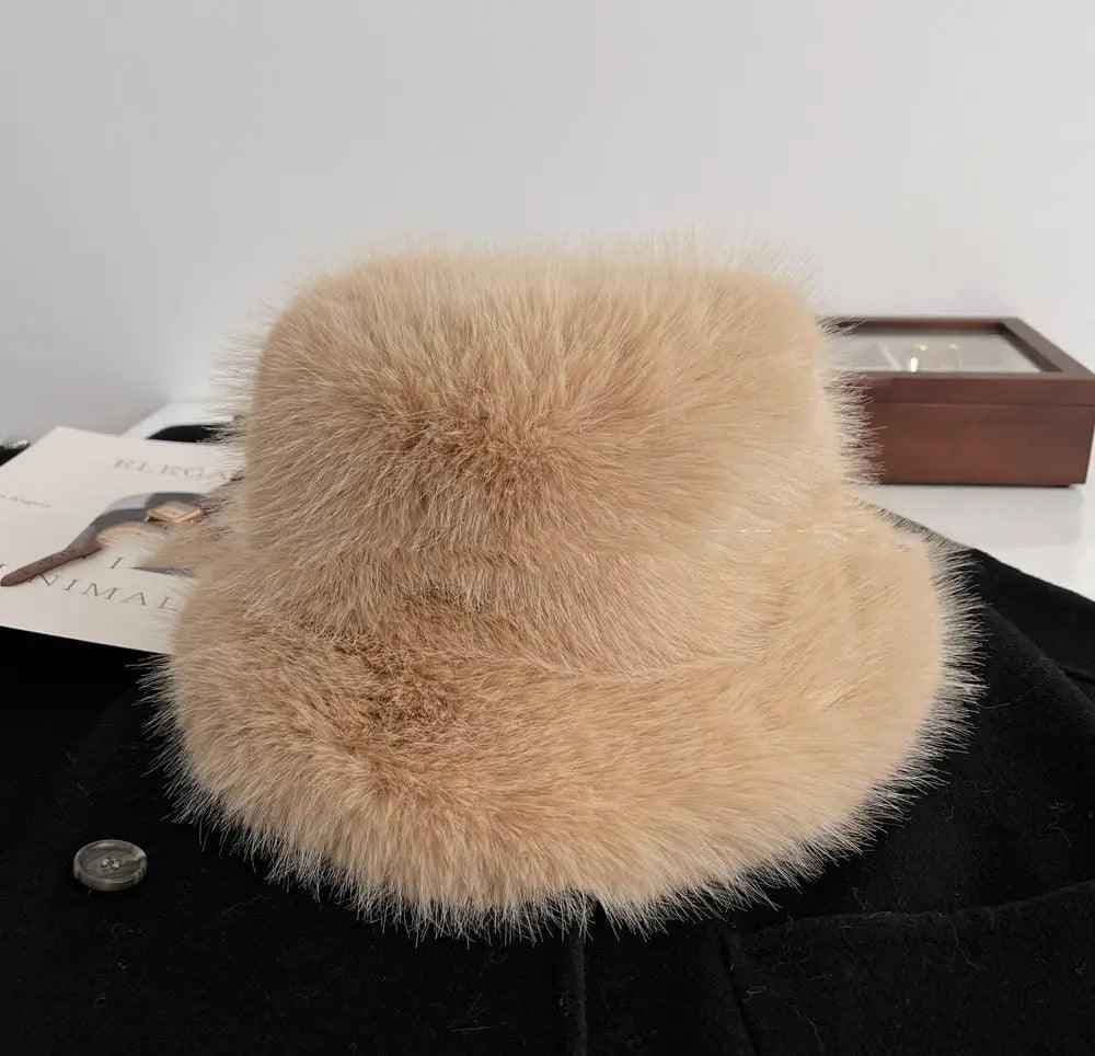Plush Winter Bucket - MRC STOREtopMy StorePlush Winter BucketMRC STORECJMZ167387805EVCamelOne size
