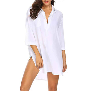 Chiffon Elegance for Summer Days - MRC STOREtopMy StoreChiffon Elegance for Summer DaysMRC STORECJCS109446105EVWhite2XL