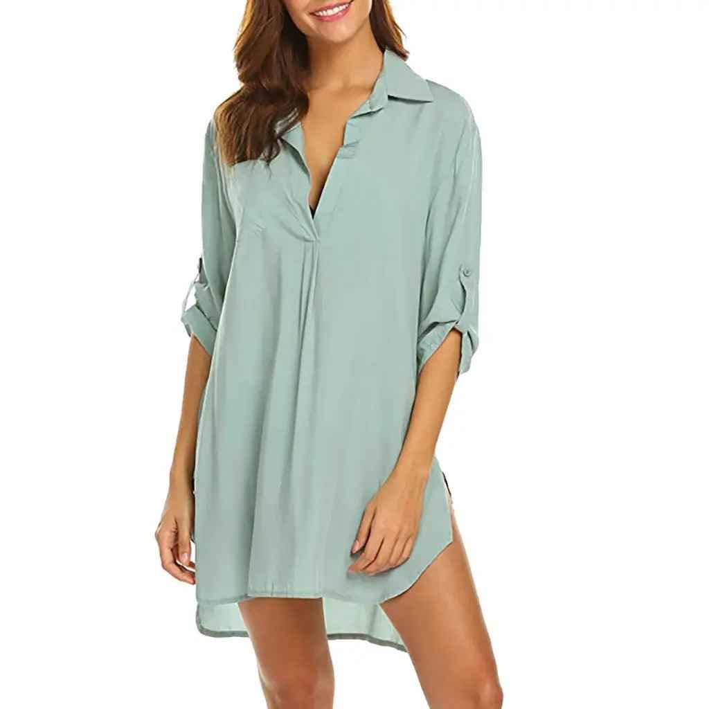 Chiffon Elegance for Summer Days - MRC STOREtopMy StoreChiffon Elegance for Summer DaysMRC STORECJCS109446135IRLight Green2XL