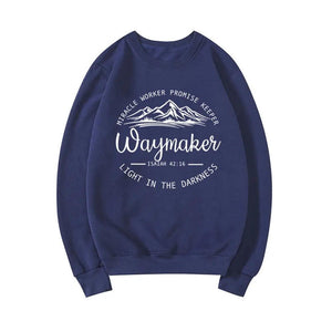 Christian Bible Verse Crewneck Sweater - MRC STORETopMy StoreChristian Bible Verse Crewneck Sweater - MRC STOREMRC STORECJWY197741962JQNavyBlue2XL