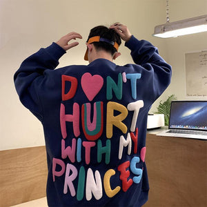 Don't hurt with my princess Pullover Hooded Sweater - MRC STORETopMy StoreDon't hurt with my princess Pullover Hooded Sweater - MRC STOREMRC STORECJWY193367111KPBlack2XL