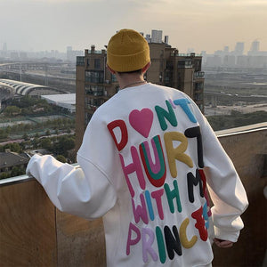 Don't hurt with my princess Pullover Hooded Sweater - MRC STORETopMy StoreDon't hurt with my princess Pullover Hooded Sweater - MRC STOREMRC STORECJWY193367104DWWhite2XL