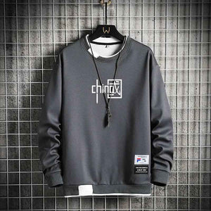 Spring Text Sweater - MRC STORETopMy StoreSpring Text SweaterMRC STORECJWY208777204DWWhite2XL