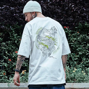 Chinese Embroidery Short Sleeve Tee - MRC STORETopMy StoreChinese Embroidery Short Sleeve Tee - MRC STOREMRC STORECJNSTXYH02672-Black-3XLBlack3XL