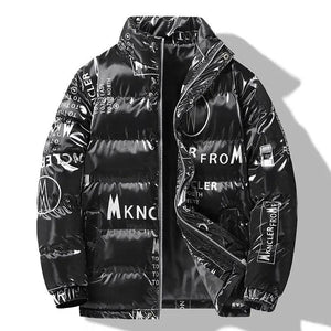 Fashion Printed Winter Coat - MRC STORETopMy StoreFashion Printed Winter Coat - MRC STOREMRC STORECJPK205945317QJBlack3XL