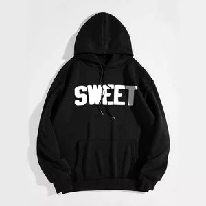 Letter Print Kangaroo Hoodie - MRC STORETopMy StoreLetter Print Kangaroo Hoodie - MRC STOREMRC STORECJWY207356715OLBlack4XL
