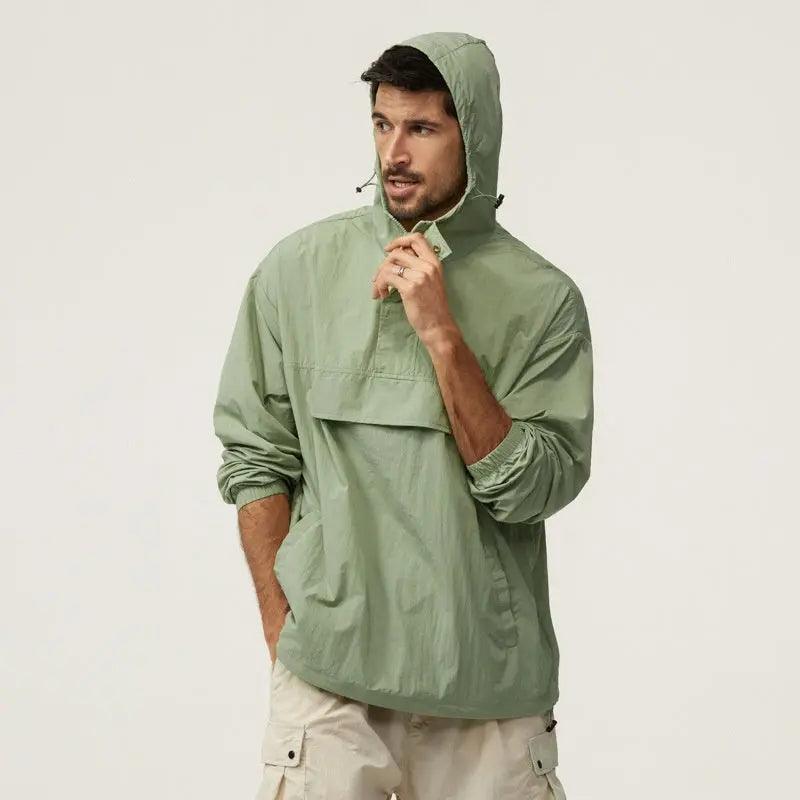 Sun - proof Ice Silk Jacket - MRC STORETopMy StoreSun - proof Ice Silk Jacket - MRC STOREMRC STORECJYD209661509IRBlack And Black2XL