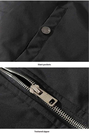 Winter Hong Kong Jacket - MRC STORETopMy StoreWinter Hong Kong JacketMRC STORECJXZ203465704DWBlack With Cotton Lining2XL
