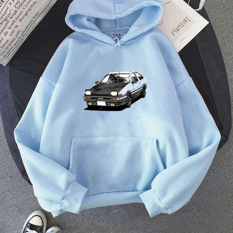Artistic Retro Printing Hoodie - MRC STORETopMy StoreArtistic Retro Printing Hoodie - MRC STOREMRC STORECJWY164822125YBLight BlueL