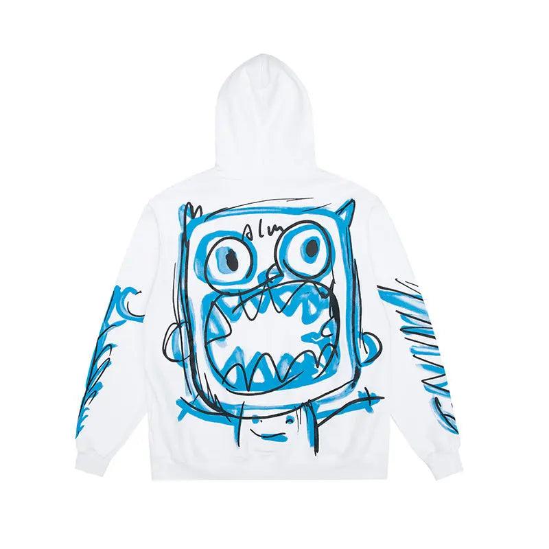 Couples Casual Hooded Sweater - MRC STORETopMy StoreCouples Casual Hooded Sweater - MRC STOREMRC STORECJYH126143507GTWhiteL