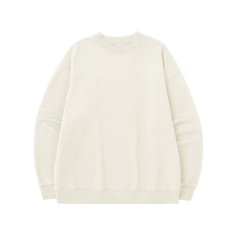Fleece - lined Loose Casual Sweater - MRC STORETopMy StoreFleece - lined Loose Casual Sweater - MRC STOREMRC STORECJWY212153503CXJade Dove WhiteL