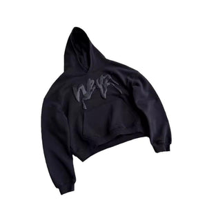 Hip Hop Puff Print Hooded Casual Pullover Sweater - MRC STORETopMy StoreHip Hop Puff Print Hooded Casual Pullover Sweater - MRC STOREMRC STORECJWY211768107GTBlackL