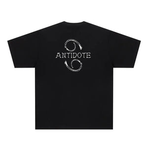 Loose Couples Fashion T-Shirt - MRC STORETopMy StoreLoose Couples Fashion T-Shirt - MRC STOREMRC STORECJYH117747403CXBlackL