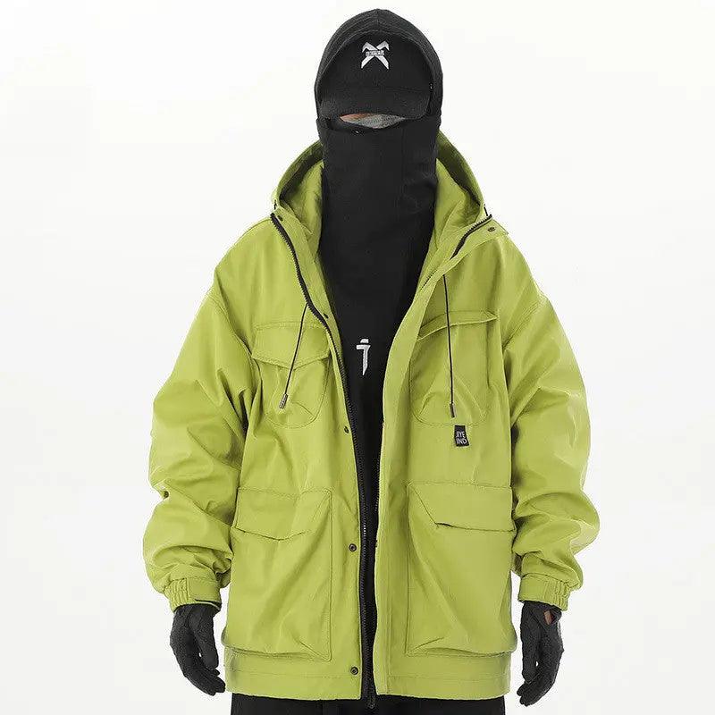Loose Leisure Workwear Coat - MRC STORETopMy StoreLoose Leisure Workwear Coat - MRC STOREMRC STORECJXZ196556302BYGreenL