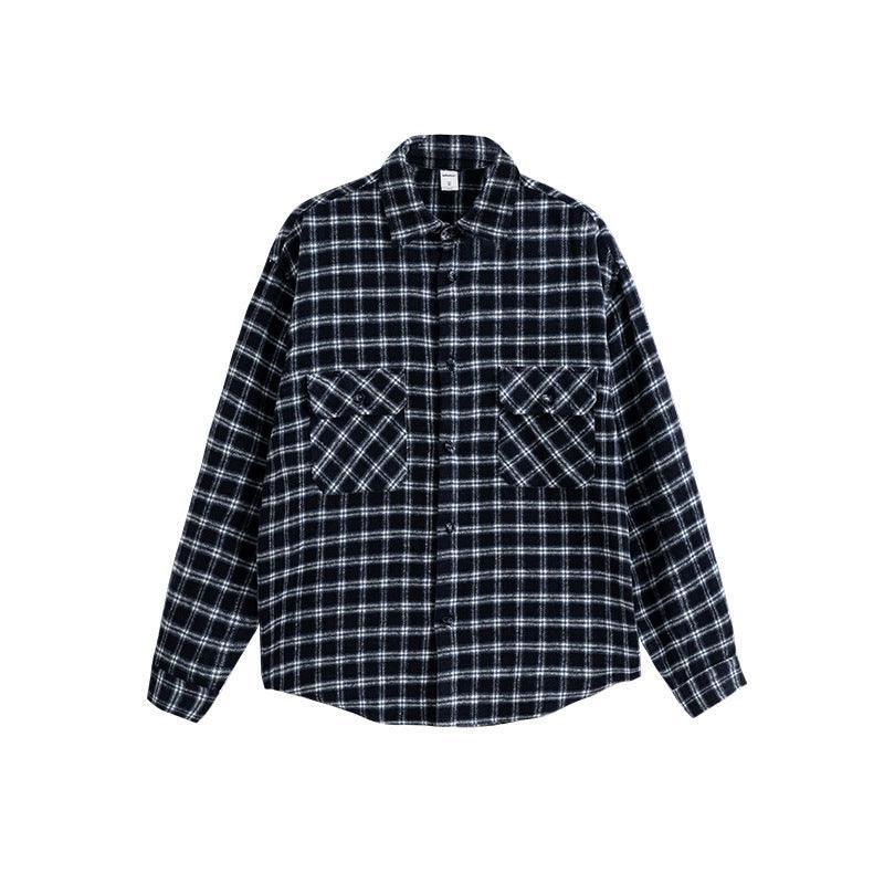 Men's Coat New Chinese Style Shirt Coat - MRC STORETopMy StoreMen's Coat New Chinese Style Shirt Coat - MRC STOREMRC STORECJDS214146805EVBlueL