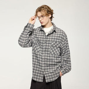 Men's Coat New Chinese Style Shirt Coat - MRC STORETopMy StoreMen's Coat New Chinese Style Shirt Coat - MRC STOREMRC STORECJDS214146802BYBlackL