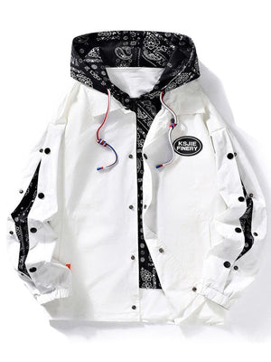 Paisley False Two piece Jackets Casual Streetwear - MRC STORETopMy StorePaisley False Two piece Jackets Casual Streetwear - MRC STOREMRC STORECJXZ212242408HSBlackL
