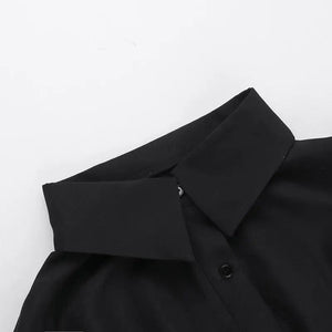 Pleated Button Top - MRC STORETopMy StorePleated Button Top - MRC STOREMRC STORECJYD210288003CXBlackL