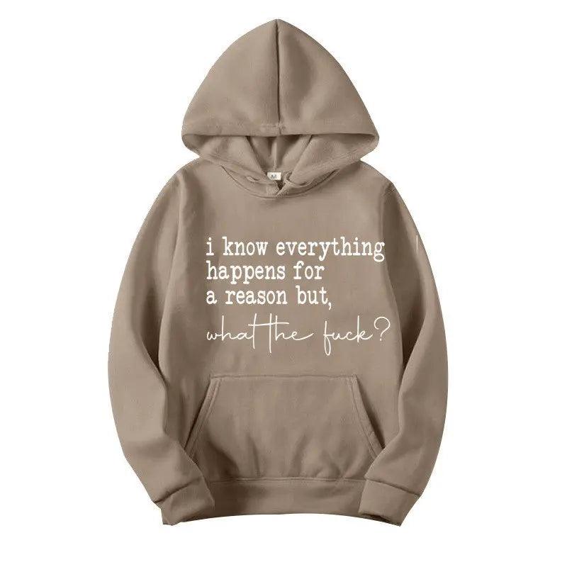 Printed Pullover Hoodie - MRC STORETopMy StorePrinted Pullover Hoodie - MRC STOREMRC STORECJWY211157172TGCamelL
