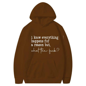 Printed Pullover Hoodie - MRC STORETopMy StorePrinted Pullover Hoodie - MRC STOREMRC STORECJWY211157167OLCoffeeL
