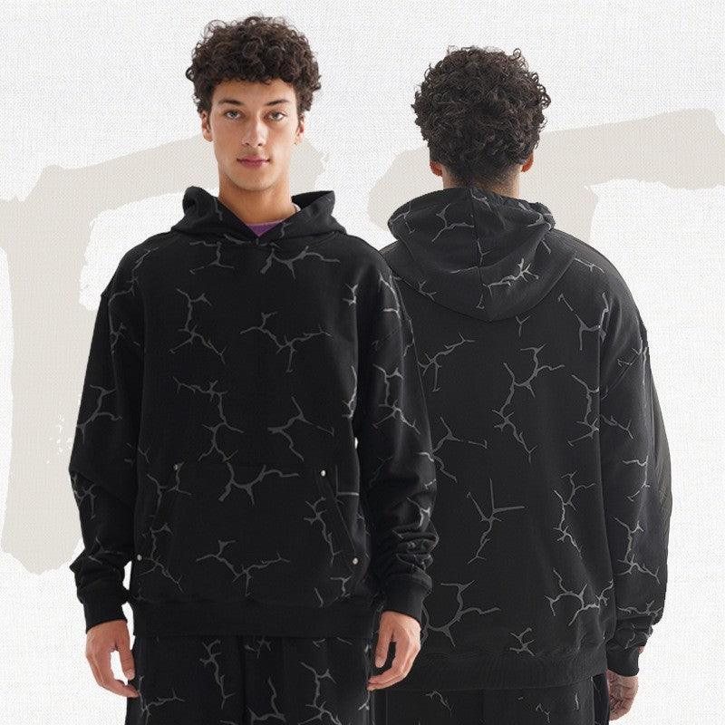 Rivet Lightning Pattern Winter Fashion Hoodies - MRC STORETopMy StoreRivet Lightning Pattern Winter Fashion Hoodies - MRC STOREMRC STORECJWY211585804DWBlackL