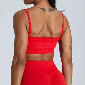 Strapless Yoga Vest - MRC STORETopMy StoreStrapless Yoga VestMRC STORECJWX210425803CXPinkL