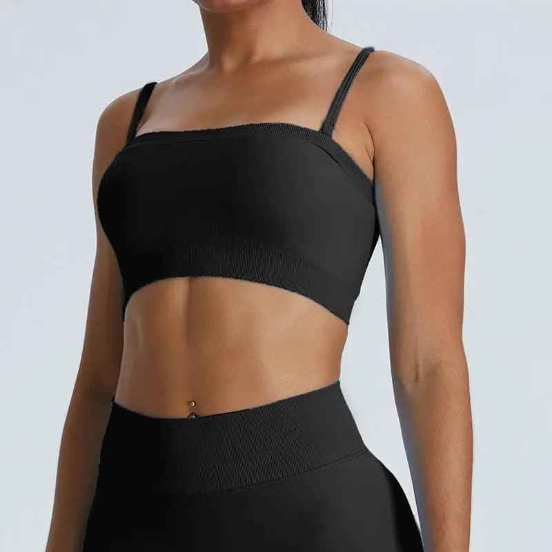 Strapless Yoga Vest - MRC STORETopMy StoreStrapless Yoga VestMRC STORECJWX210425819SHBlackL