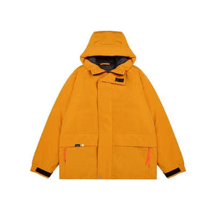 Street Windproof Hooded Cotton Jacket - MRC STORETopMy StoreKhaki Green Street Windproof Hooded Cotton Jacket - MRC STOREMRC STORECJYR165417002BYYellowL